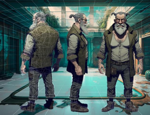 AI Uncompromised: Character Design in the Raw